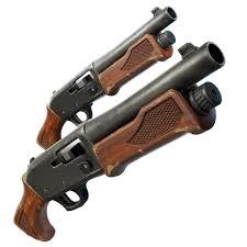 Twin Hammer Shotgun